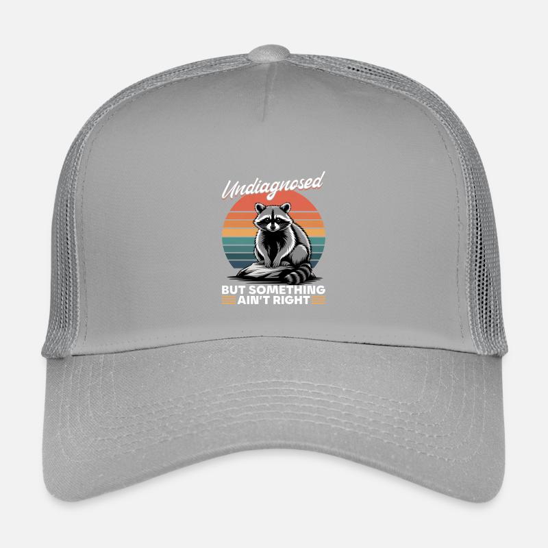 Drôle de raton laveur Casquette trucker enfant