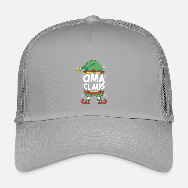 Noël Mère Mère Noël Casquette trucker enfant
