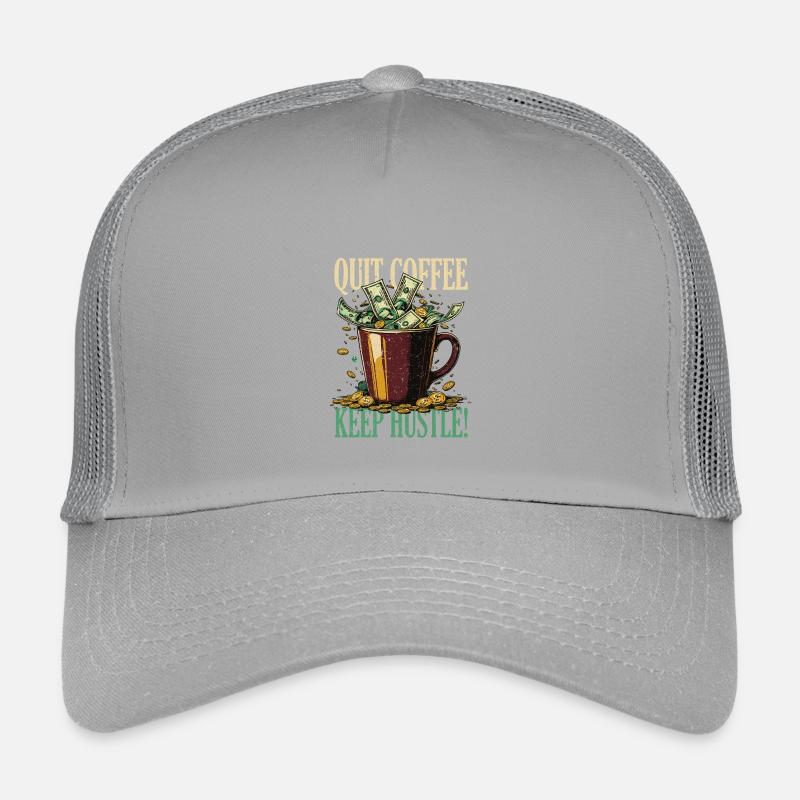Coffee withdrawal decaffeinated ex-coffee drinker Kids’ Trucker Cap