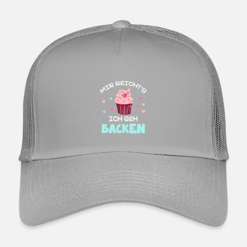 I've had enough: I'm going to bake cupcake Kids’ Trucker Cap