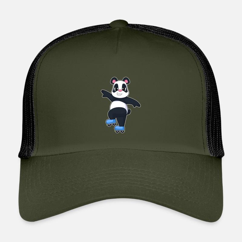 Panda Inline skating Inline skates Sport Kinder Trucker-Cap