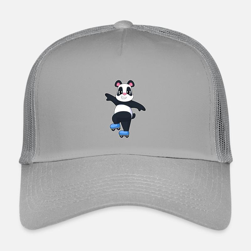 Panda Rollers Rollers Sport Casquette trucker enfant