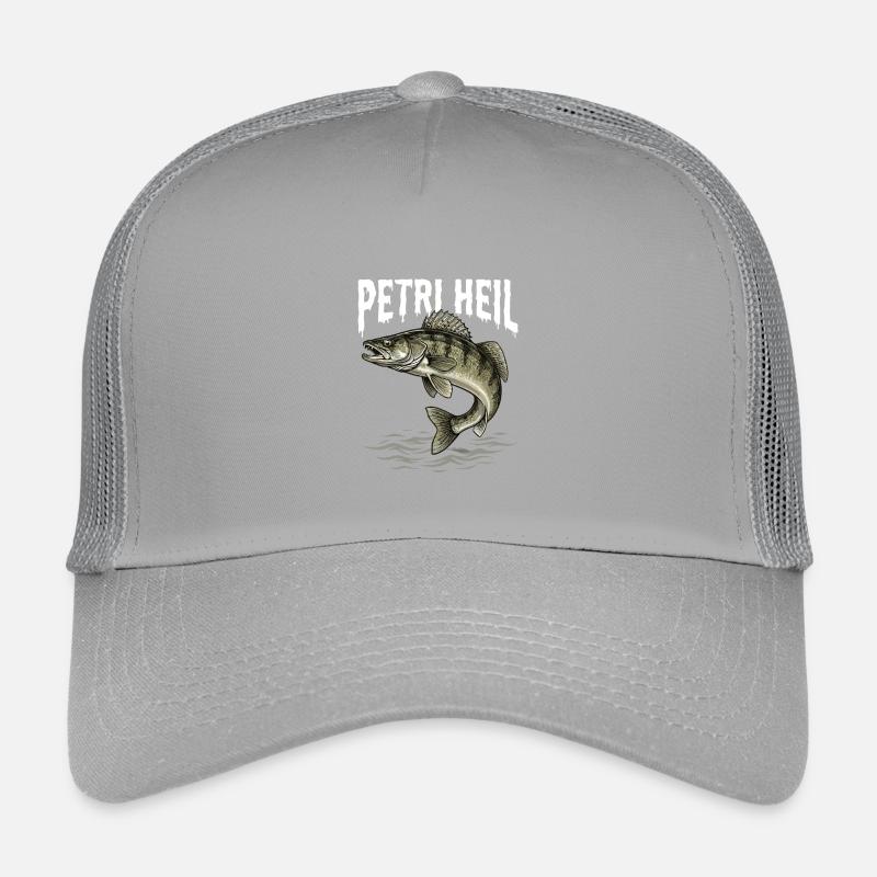 Petri Heil – Zanderjäger Kids’ Trucker Cap