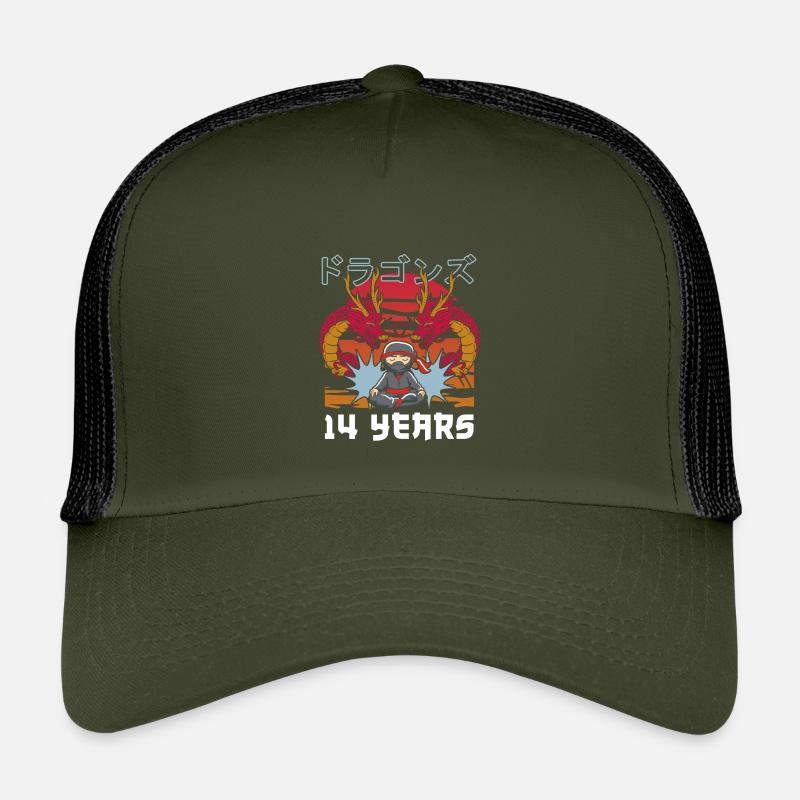 Kinder Trucker-Cap