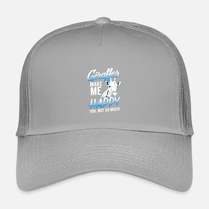 Giraffes make me happy - you not so much Kids’ Trucker Cap