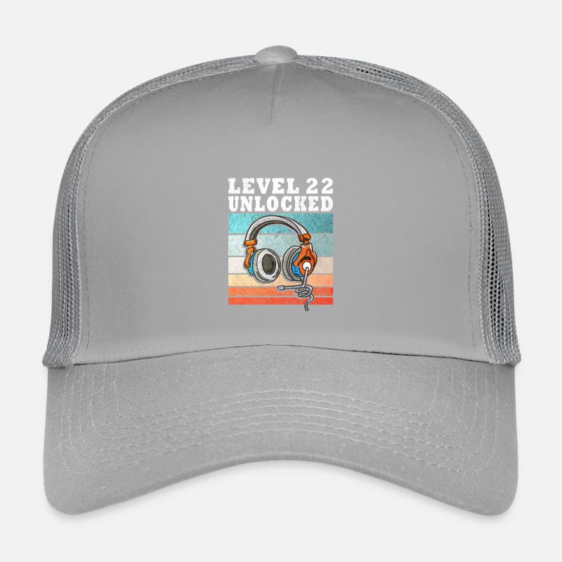 Level 22 Unlocked Kids’ Trucker Cap