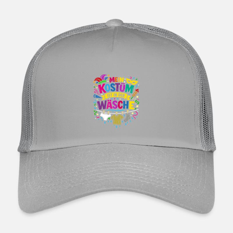 Shrovetide - Carnaval - Remplacement de costume - Expression Casquette trucker enfant