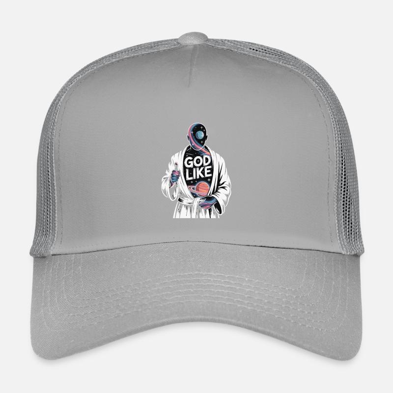 Conception galactique semblable à celle de Dieu Casquette trucker enfant