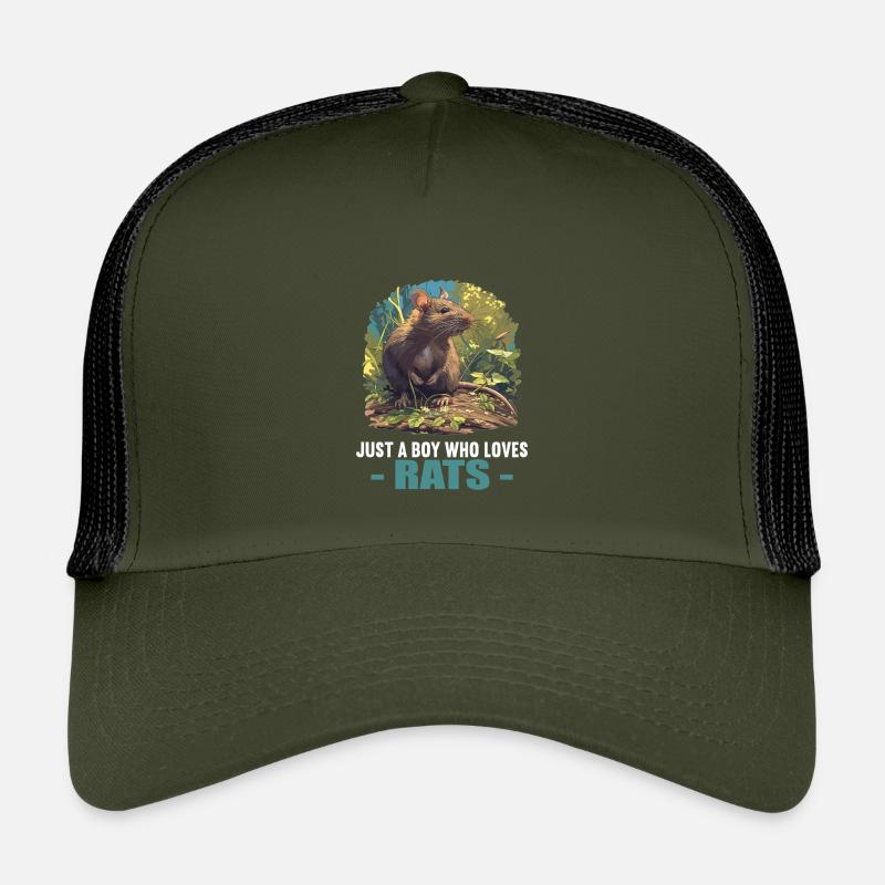 Rat Rat Casquette trucker enfant