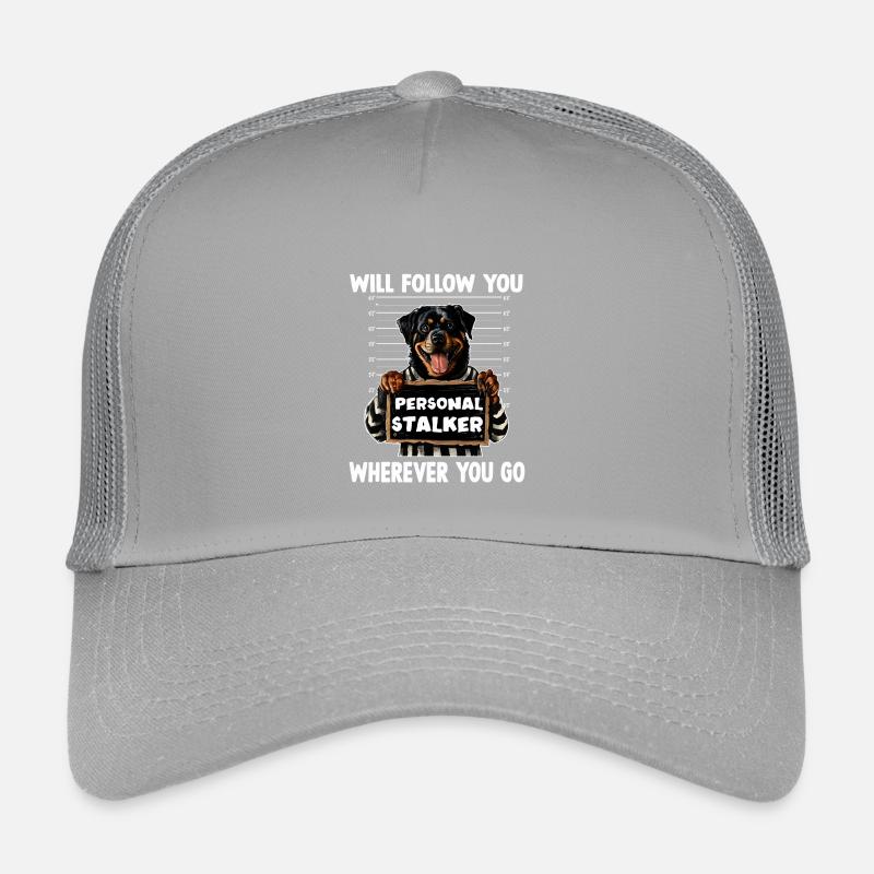 Hunde Sprüche Hundehalter Geschenk Gassi Rotti Kinder Trucker-Cap