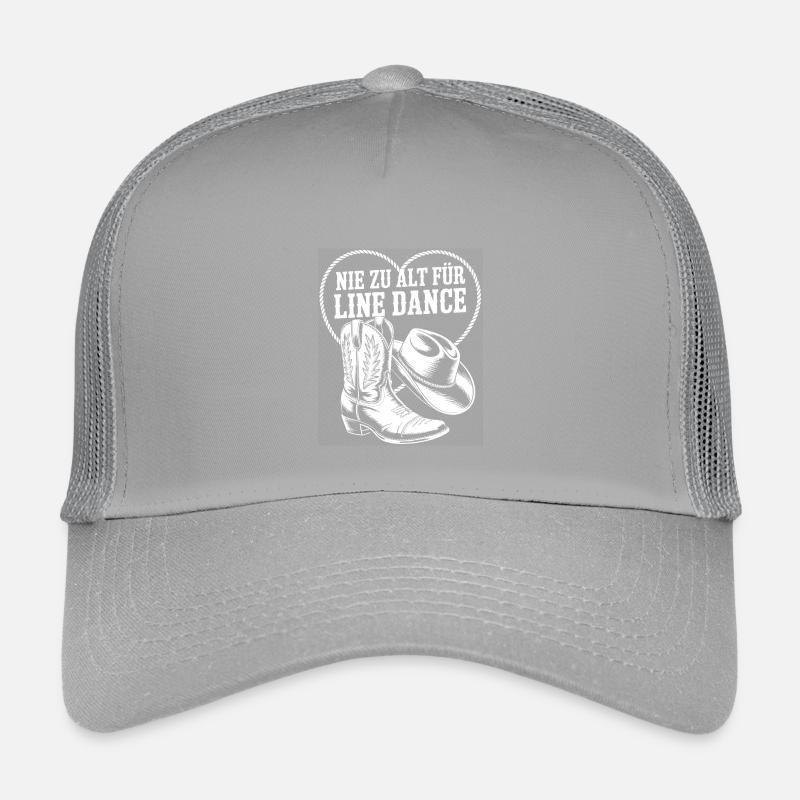 Never too old for line dancing Kids’ Trucker Cap