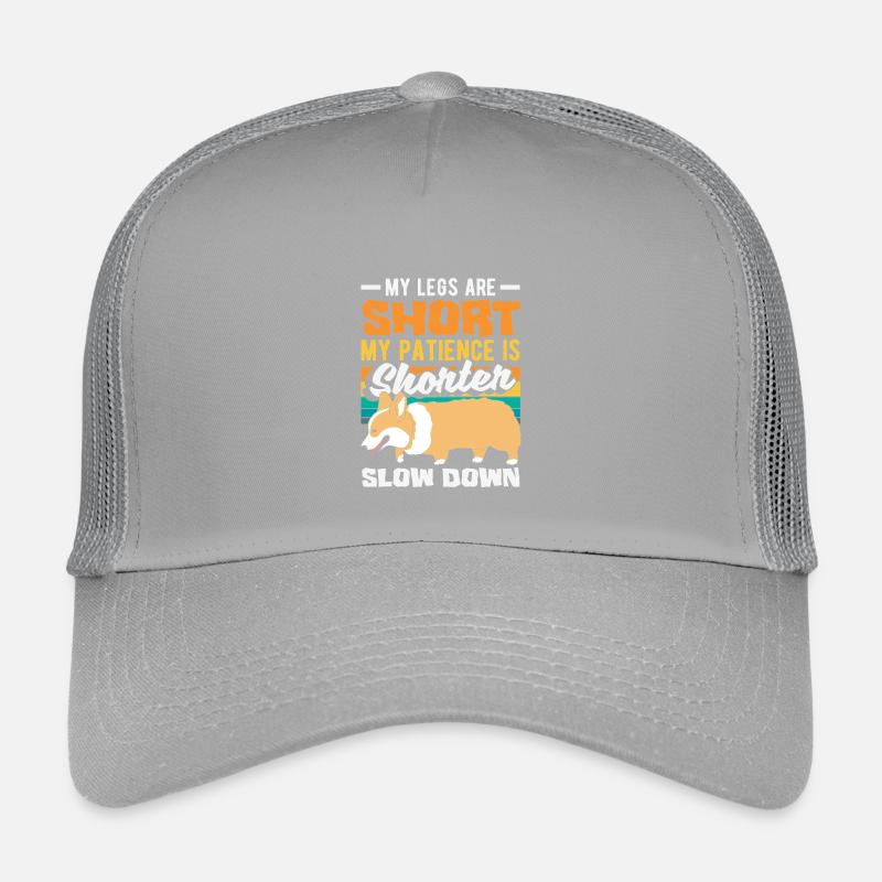 Attends-moi, j’ai de petites jambes Casquette trucker enfant
