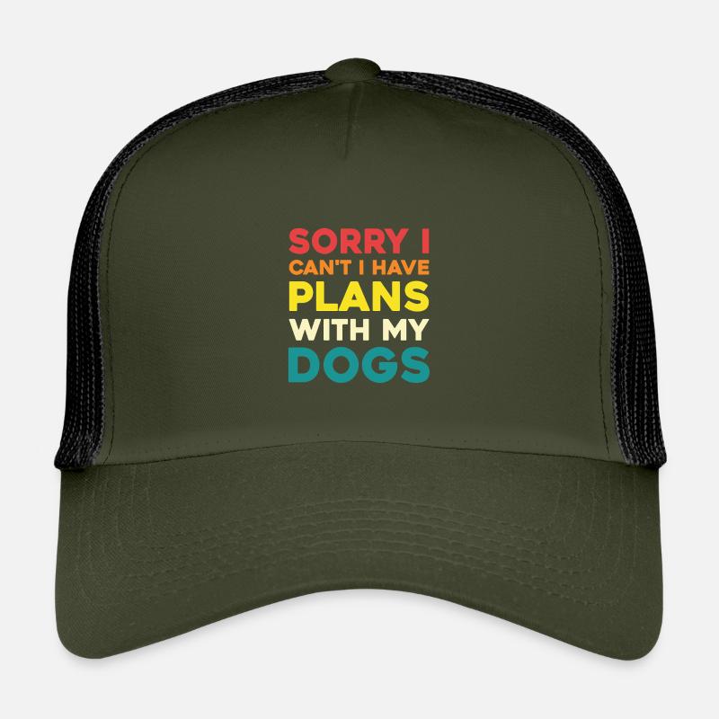 Kein Plan Ohne Hund Kinder Trucker-Cap