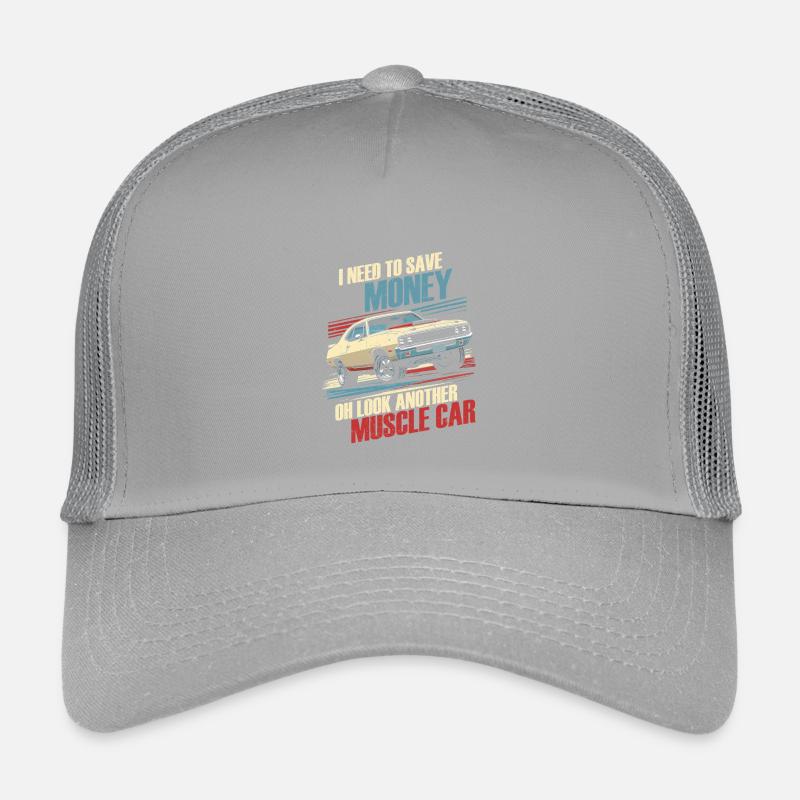 Collectionneur de voitures classiques Casquette trucker enfant
