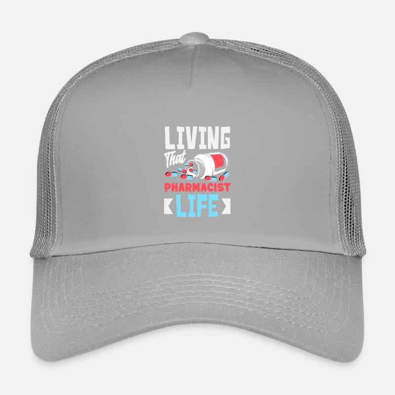 Das Leben Eines Apothekers Pharmazietechniker Kinder Trucker-Cap