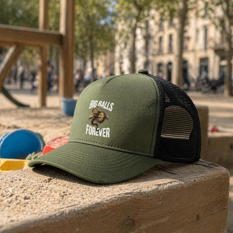 Python roi Serpents Amateurs de terrarium Python Casquette trucker enfant