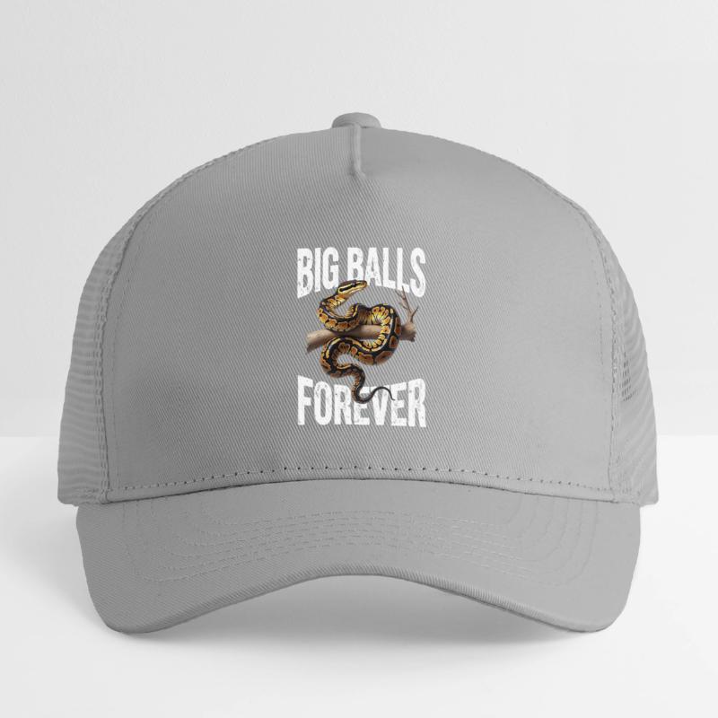 King Python Snakes Lover Terrarium Python Kids’ Trucker Cap