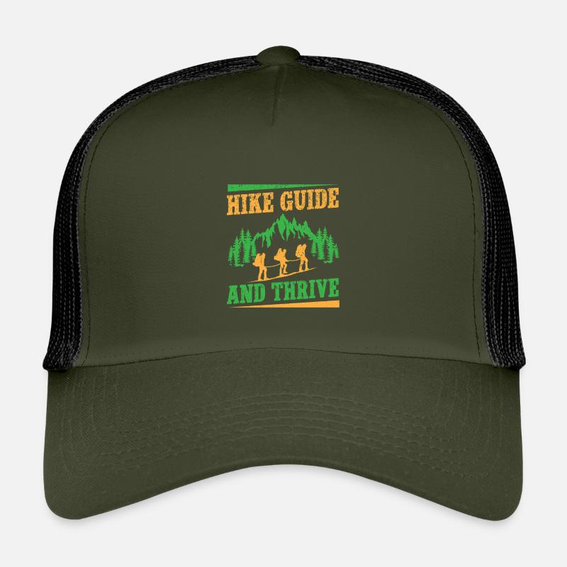 Girl Scout Leader Hike Guide & Thrive Scout Kids’ Trucker Cap