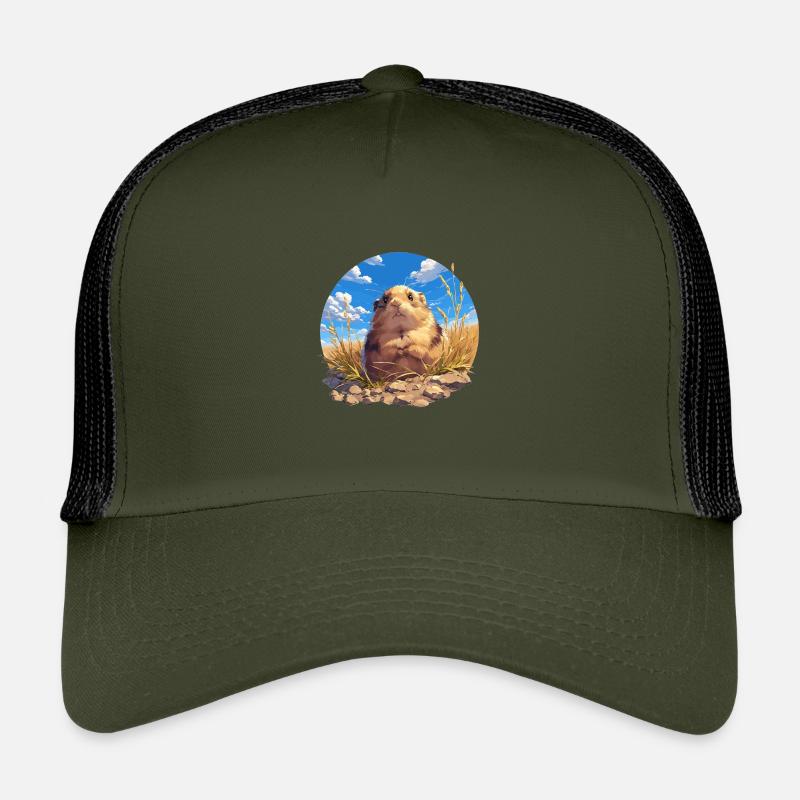Lemmings Lemming Kids’ Trucker Cap