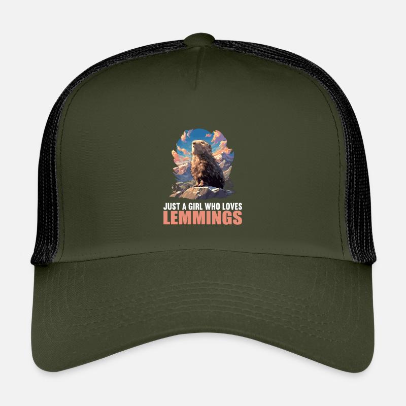 Lemmings Lemming Kids’ Trucker Cap