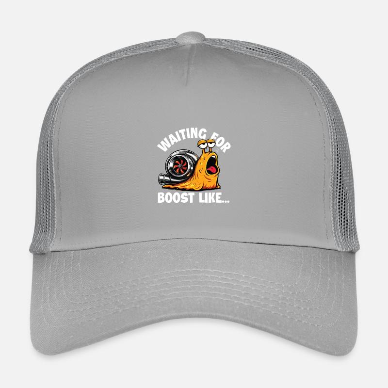 Attendre un boost comme un JDM turbo Casquette trucker enfant