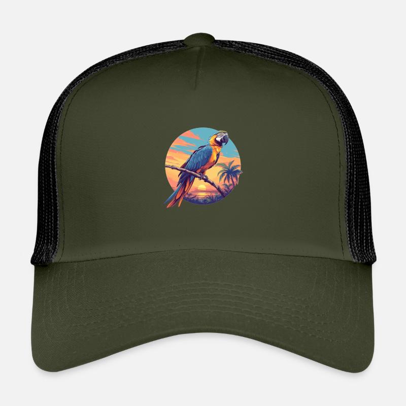 Aras Ara Kinder Trucker-Cap