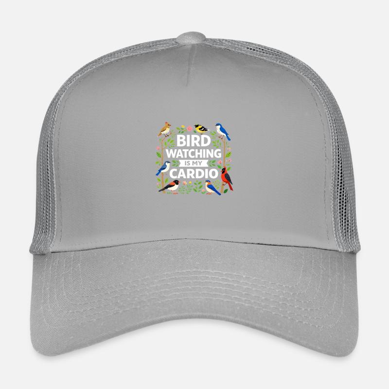 Bird Watching Birding Bird Watcher Vogel-Nerd Kinder Trucker-Cap