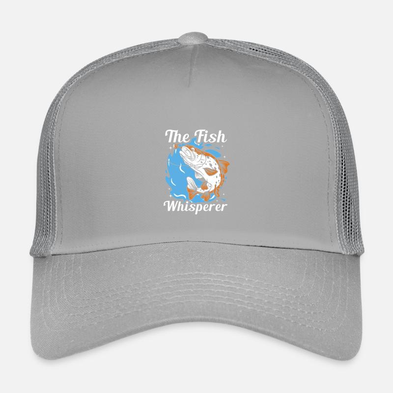 Le Murmureur de Poissons – Diction drôle du pêcheur Casquette trucker enfant