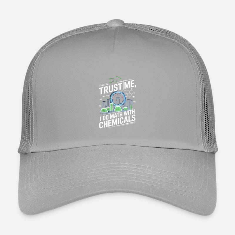 Trust me, I'm counting on chemicals Kids’ Trucker Cap
