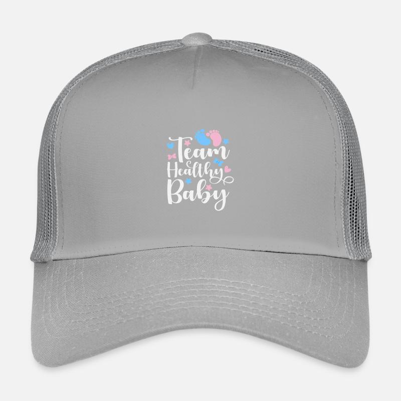 Team Gesundes Baby Junge Oder Mädchen Kinder Trucker-Cap