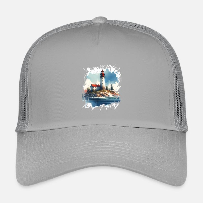 lighthouse Kids’ Trucker Cap