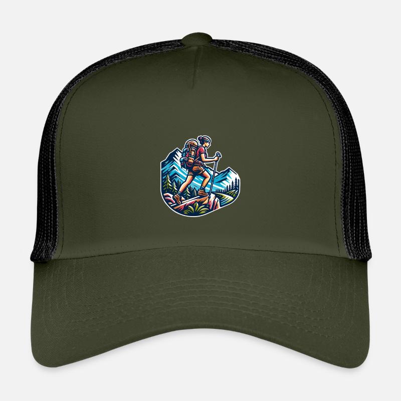 Climber Kids’ Trucker Cap