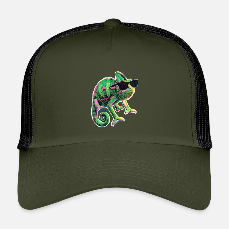 Chameleon Sunglasses Kids’ Trucker Cap