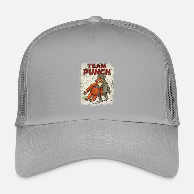 Coup de poing Bébé Singe Coup de poing Casquette trucker enfant