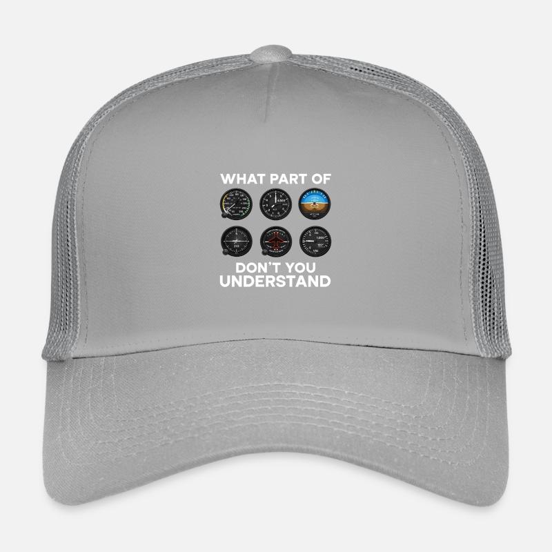 Flugzeug Flug Pilot Flugzeug Fluggesellschaft Kinder Trucker-Cap
