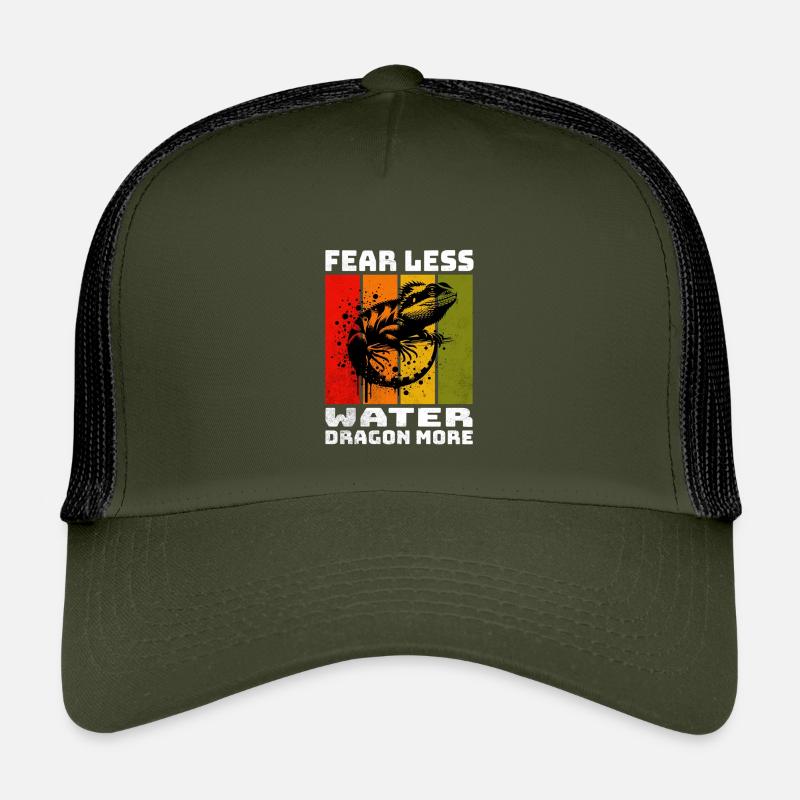 Dragon d’eau chinois Casquette trucker enfant