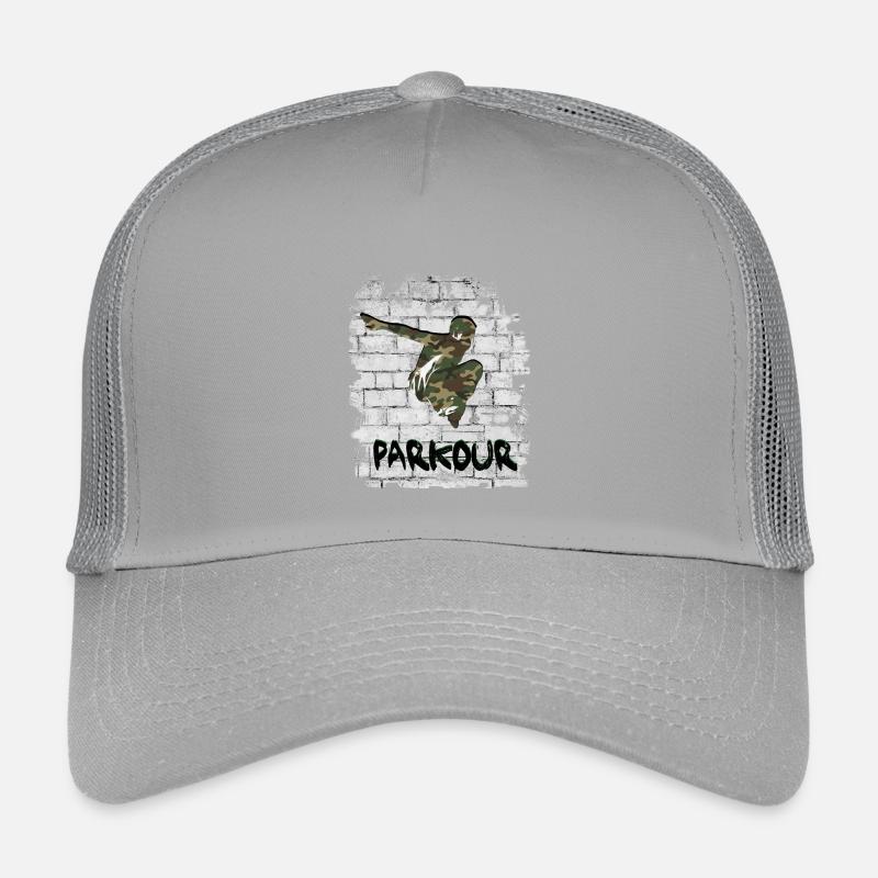 Parkour Casquette trucker enfant