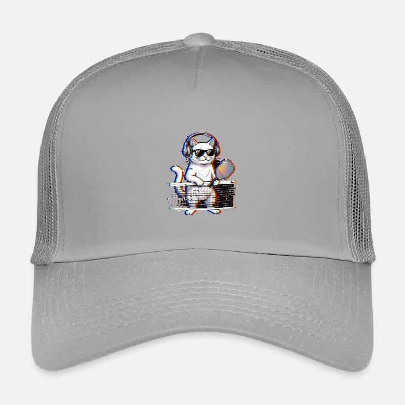  Funny Was That Out? Retro Pickleball Paddle Kinder Trucker-Cap