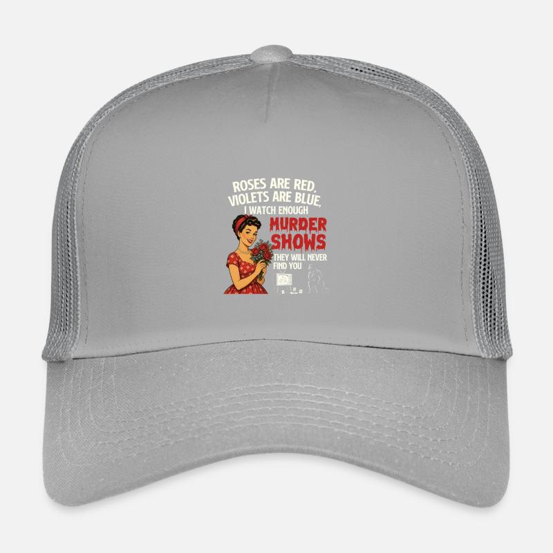 Watch Enough Murder Shows Never Found Kids’ Trucker Cap