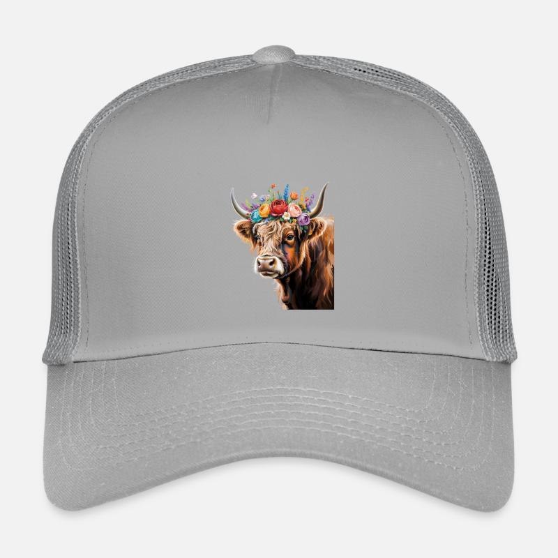 Vache Casquette trucker enfant