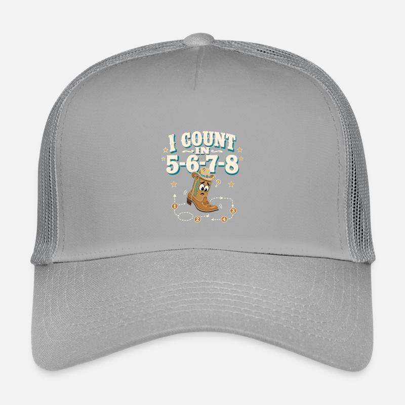 Count 5-6-7-8 Kinder Trucker-Cap
