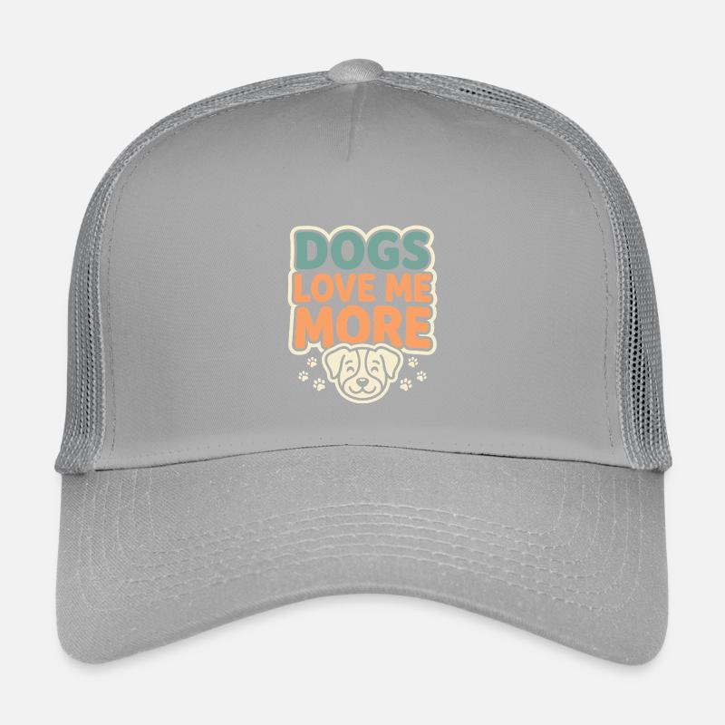Technicien en chenil, assistant en chenil, soins aux animaux Casquette trucker enfant