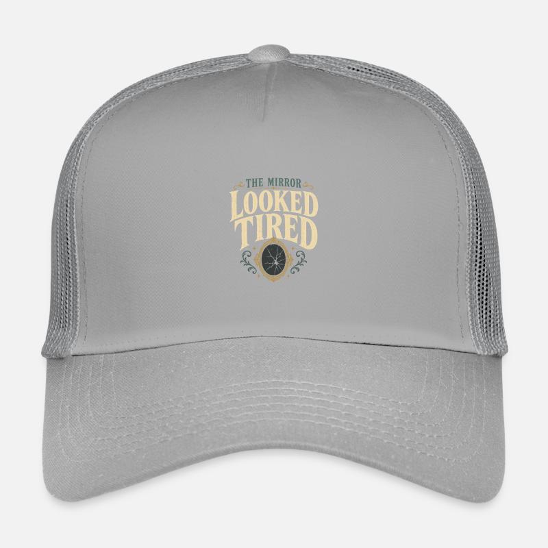 Haunted mirror, cursed mirror spirit in the mirror, Kids’ Trucker Cap