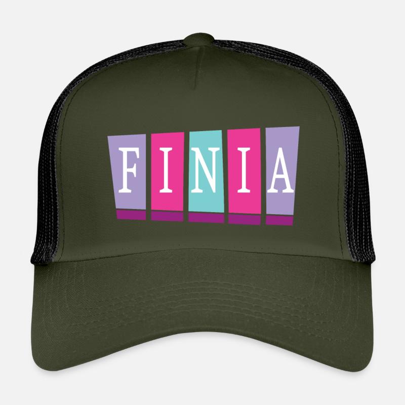Finia Kids’ Trucker Cap