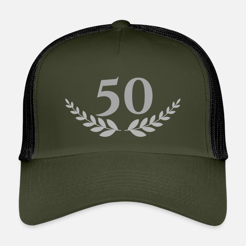 50 Kids’ Trucker Cap