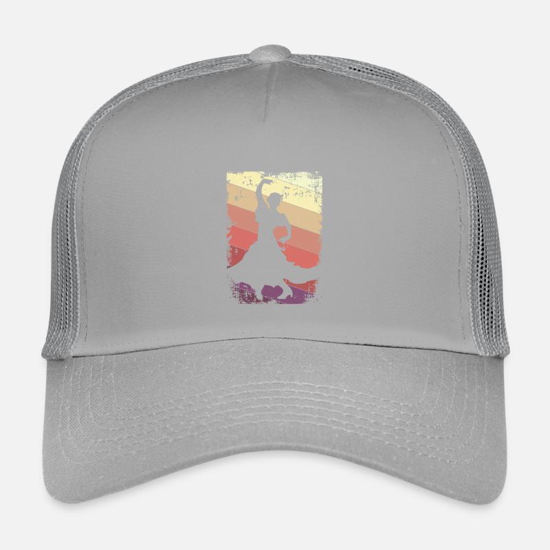 Flamenco Tanzen Kinder Trucker-Cap