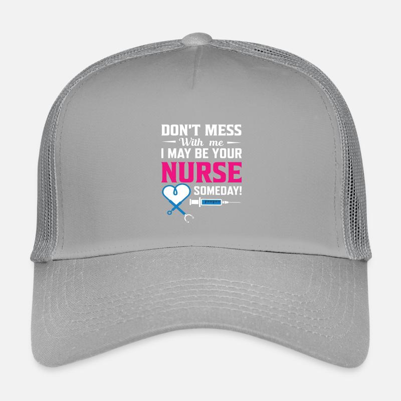 Infirmière Casquette trucker enfant