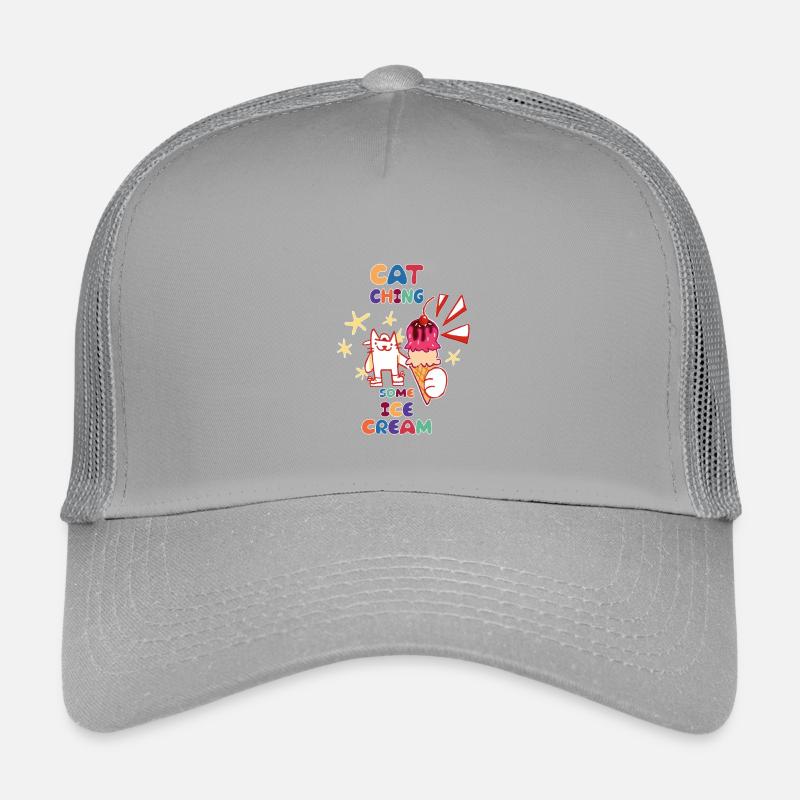 Ein Eis fangen Kinder Trucker-Cap