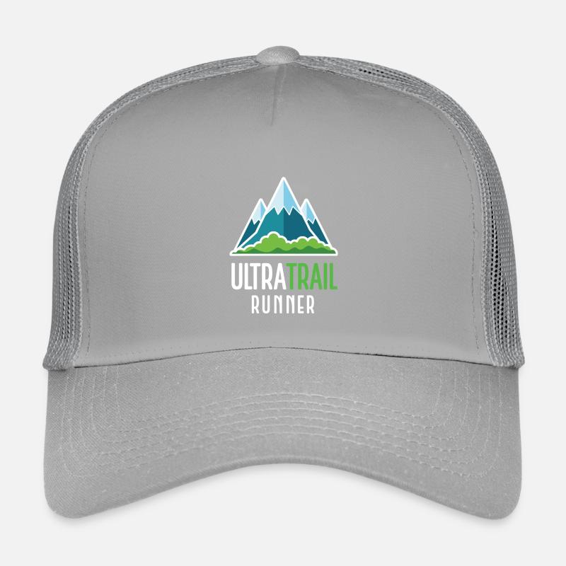 Coureur d’ultra-trail Casquette trucker enfant