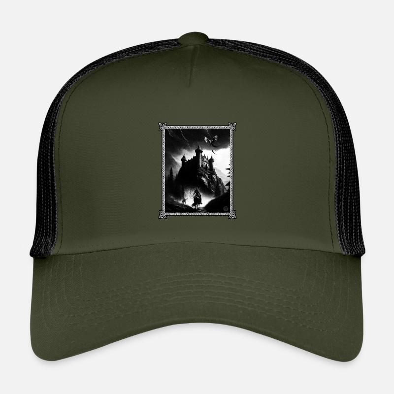 Épée et Sourcerie Casquette trucker enfant